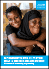 Improving HIV Service Delivery for Infants, Children and Adolescents