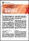 HIV/AIDS Prevention and Care for Female Injecting Drug Users