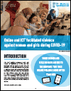 Online and ICT-facilitated Violence against Women and Girls during COVID-19