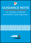 Guidance Note on Campus Violence Prevention and Response
