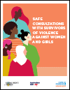 Safe consultations with survivors of violence against women and girls