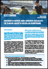 In Brief: Women’s Needs and Gender Equality in Timor-Leste’s COVID-19 Response