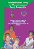 Vanuatu National Survey on Women Lives and Family Relationships