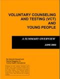 Voluntary Counseling and Testing and Young people: A Summary Overview