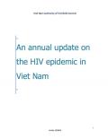 An Annual Update on the HIV Epidemic in Viet Nam 2014