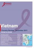 Viet Nam Country Review 2011