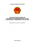 Viet Nam: UNGASS 2008 Country Progress Report (January 2006-December 2007)
