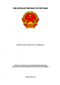 Viet Nam: UNGASS 2010 Country Progress Report (January 2008-December 2009)