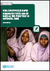 Dual HIV/Syphilis Rapid Diagnostic Tests Can Be Used as the First Test in Antenatal Care. WHO. (2019)