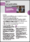 Female Genital Mutilation - Evidence Brief