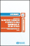 Governance Guidance for the Validation of Elimination of Mother-to-child Transmission of HIV and Syphilis