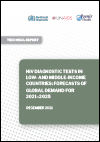 HIV Diagnostic Tests in Low- and Middle-income Countries: Forecasts of Global Demand for 2021–2025