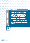 Scoping Consultation on Noncommunicable Diseases and Mental Health Conditions in People Living with HIV