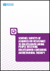 Sentinel surveys of acquired HIV resistance to dolutegravir among people receiving dolutegravir-containing antiretroviral therapy
