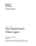 The Global Fund’s China Legacy